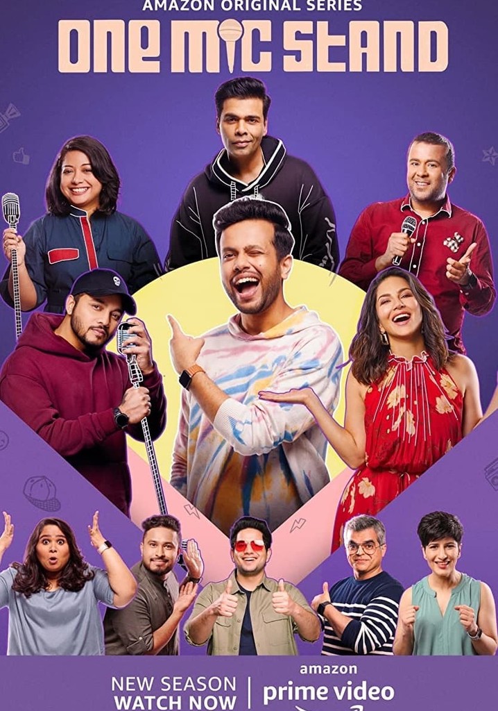One Mic Stand Season 2 watch episodes streaming online